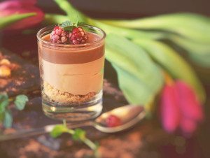 Mousse De Chocolate