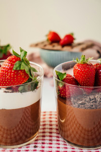 Mousse De Chocolate