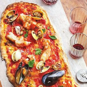 Pizza Vongole