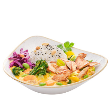 Curry De Poulet Au Mangue