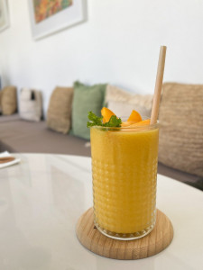 Smoothie Mangue Ananas