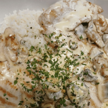 Escalope Aux Champignons