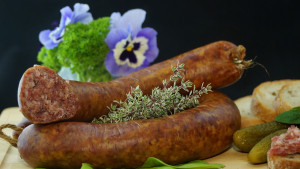 Combo Saucisses Et Croissant Suisse Aux Œufs