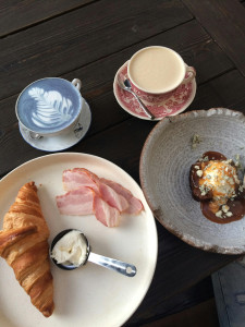 Croissant Au Poulet Et Au Bacon À L'érable
