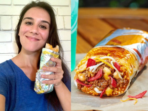 Burrito Au Fromage Grillé