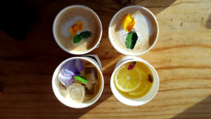 Latté À La Vanille