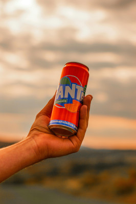 Fanta Naranja, 0.33L