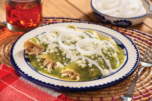 Enchiladas Verdes