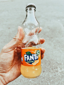 Fanta Limón, 0,33L