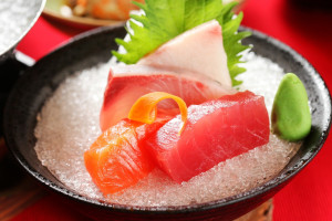 Sashimi De Lujo