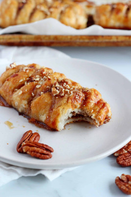 Pecan Braid
