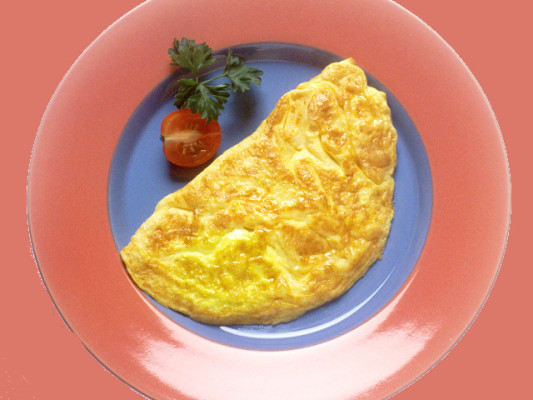 Omelette Nature