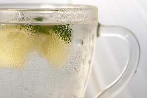 Limonade Au Thé Vert À La Pêche Glacée Secouée Teavana