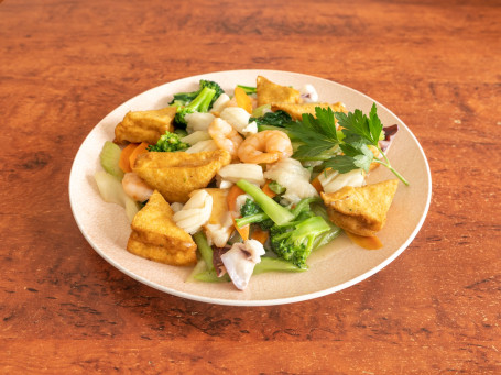 Combinación De Mariscos