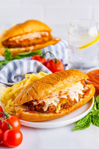 Sub De Pollo Y Parmesano