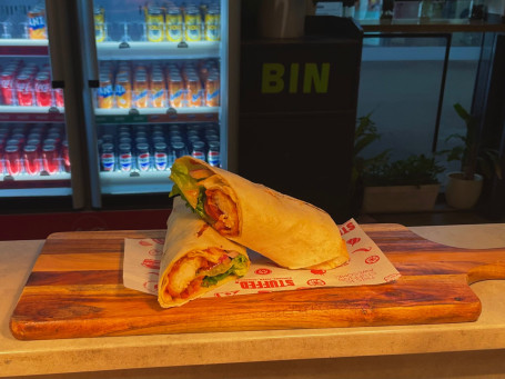 Wrap De Pollo A La Barbacoa