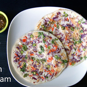 Uttapam De Cebolla