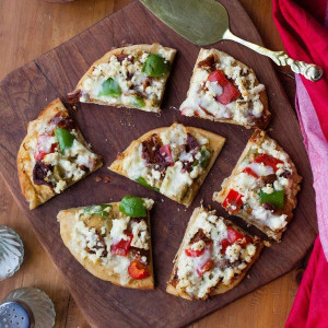 Pizza Méditerranéenne