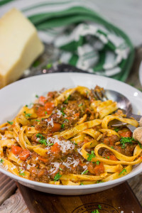 Tagliatelle Bolognese