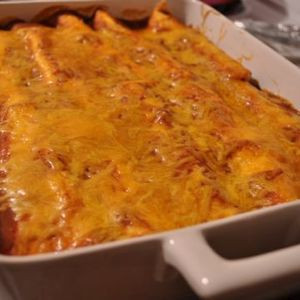 Burrito Au Fromage Et Aux Haricots