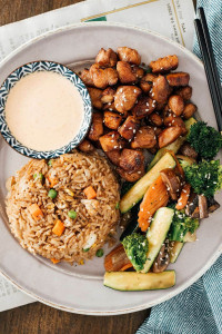 Pollo Hibachi