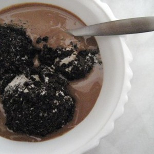 Coupe Glacée Aux Oréos