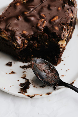 Bouchées De Brownies