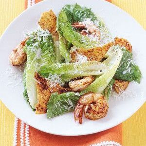 Salade César Aux Crevettes