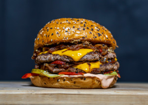 Burger De Boeuf