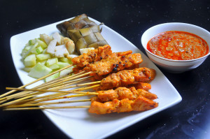 Poulet Satay