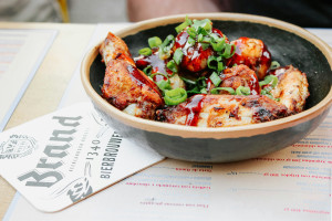 Pizza Au Poulet Barbecue