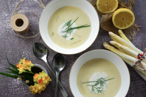 Gemüsesuppe