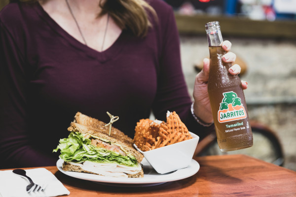 Papas Fritas Tipo Gofre