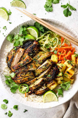 Thailändsk Kyckling