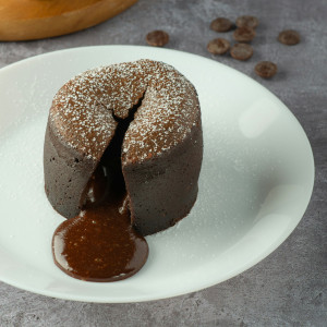 Bolo De Lava De Chocolate