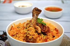 Biryani Vegetal