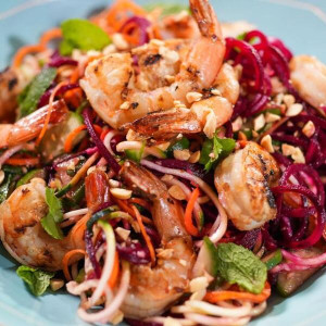 Nouilles Aux Légumes