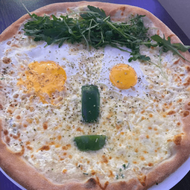 Weiße Pizza
