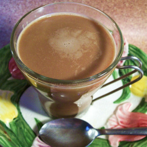 Moca De Caramelo Helado Mccafe