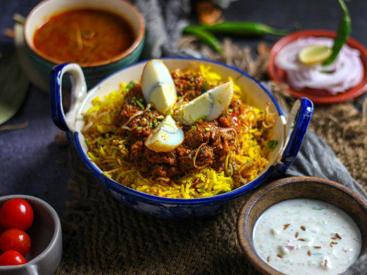 Biryani De Huevo