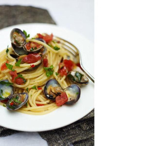 Espaguetis Vongole