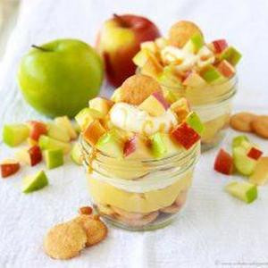 Parfait Aux Pommes Et Au Caramel