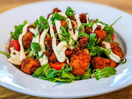 Knuspriger Hühnersalat