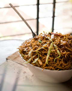 Fideos Hakka