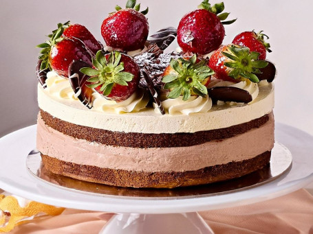 Gâteau Mousse Au Chocolat