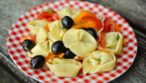 Tortellini Con Crema
