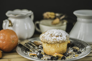 Bizcocho Helado De Limón