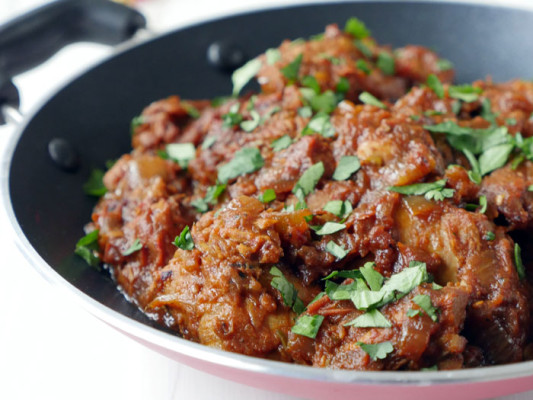Pollo Kadai