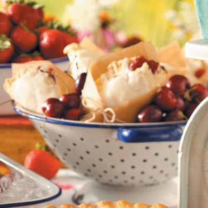 Volumen De Negocios De Cereza