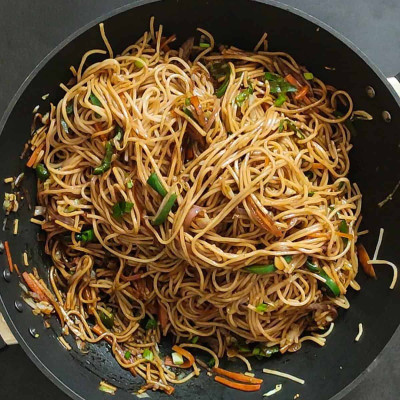Chow Mein Aux Légumes